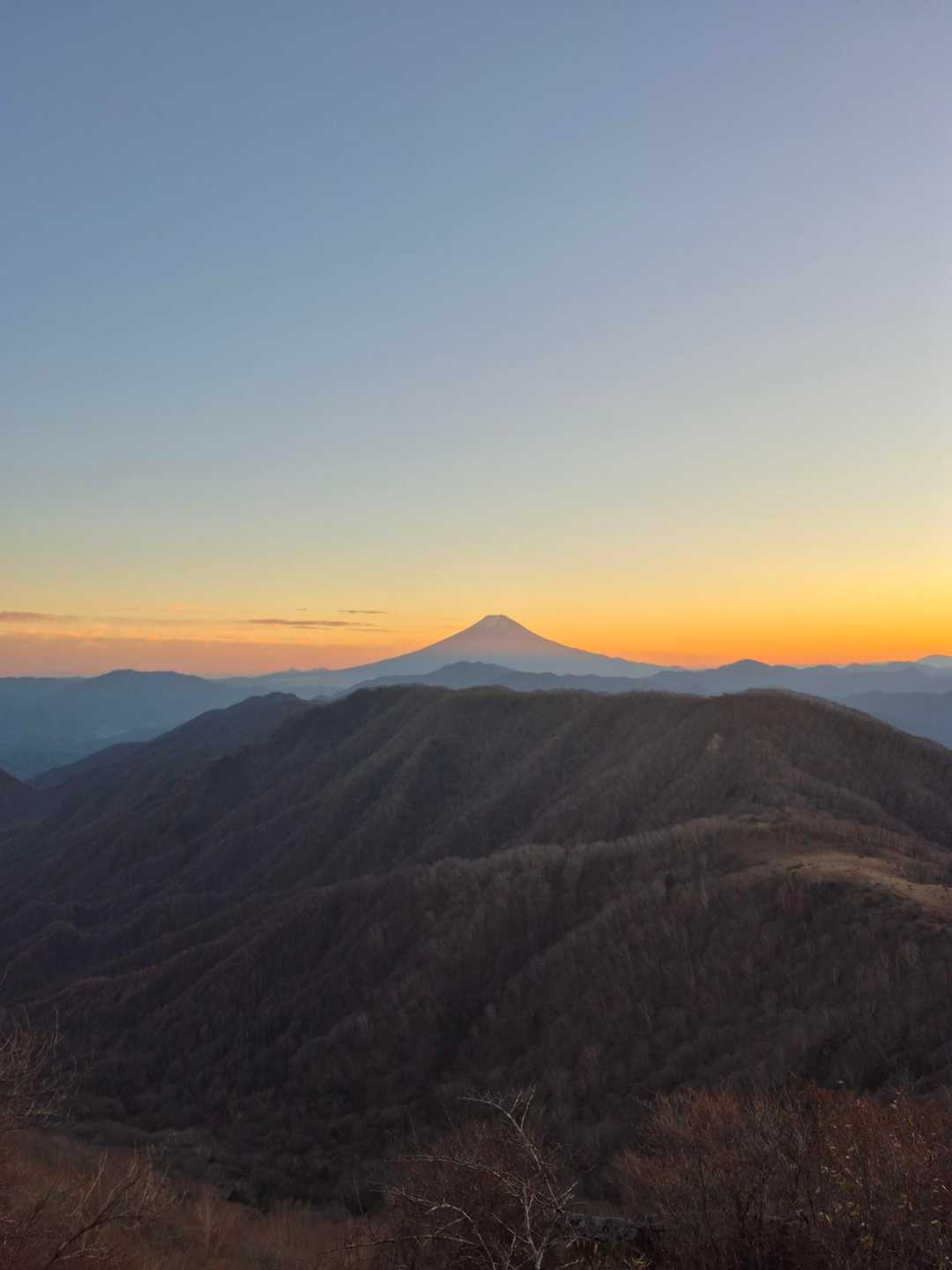 湯ノ沢峠登山口-湯の沢峠-黒岳 往復コースの写真