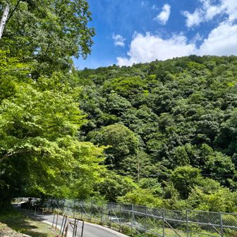 下山したら　暑い！お疲れ山