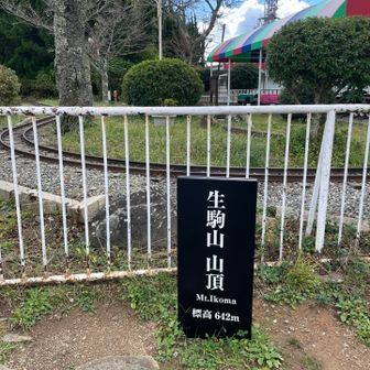 休憩中は風が冷たくて
早々に下山開始。