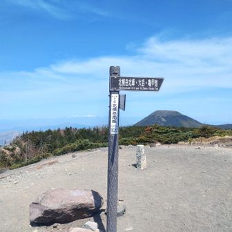 登頂　
山頂独占！