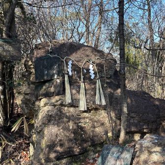 パワースポット
夫婦岩というそうです