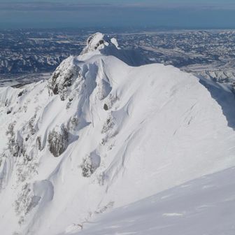 入道岳に登頂！