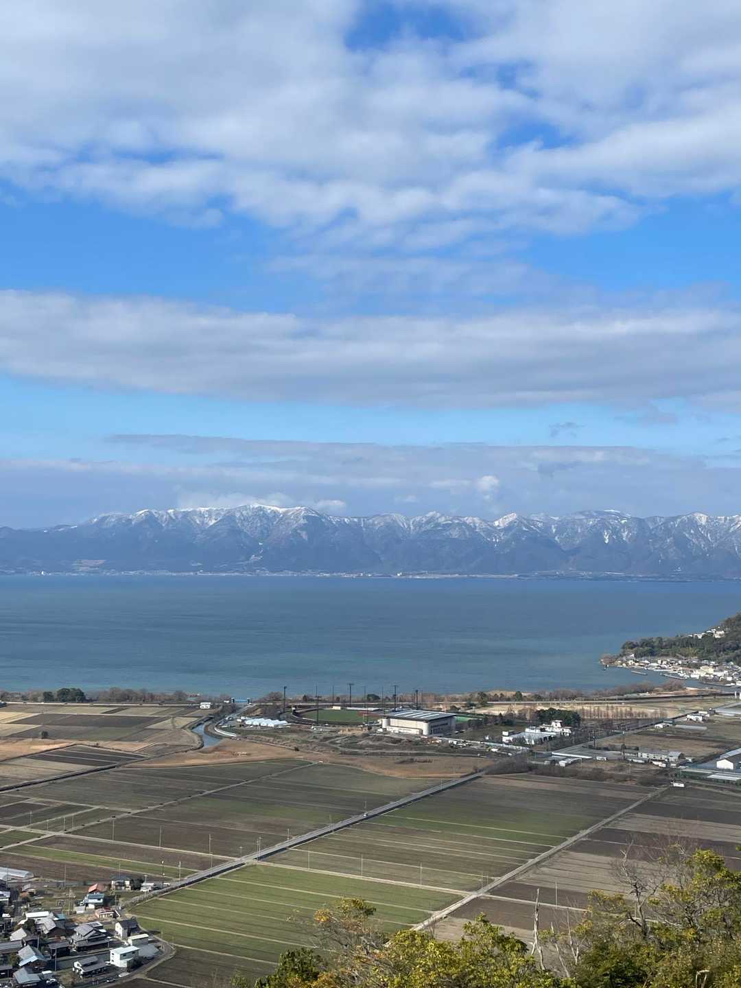 比良の山々がgood!