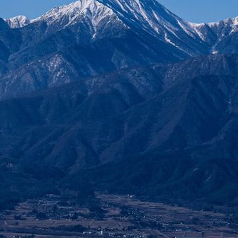 常念のデカさたるや。
やっぱカッコいいわ！