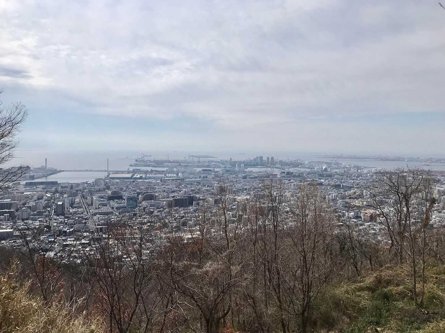 展望広場から