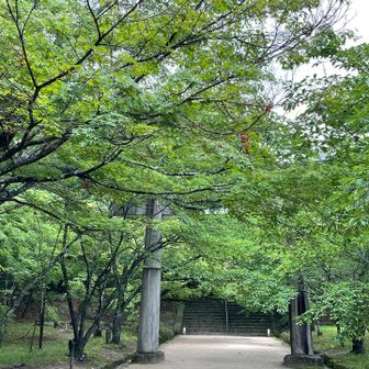 竈門神社