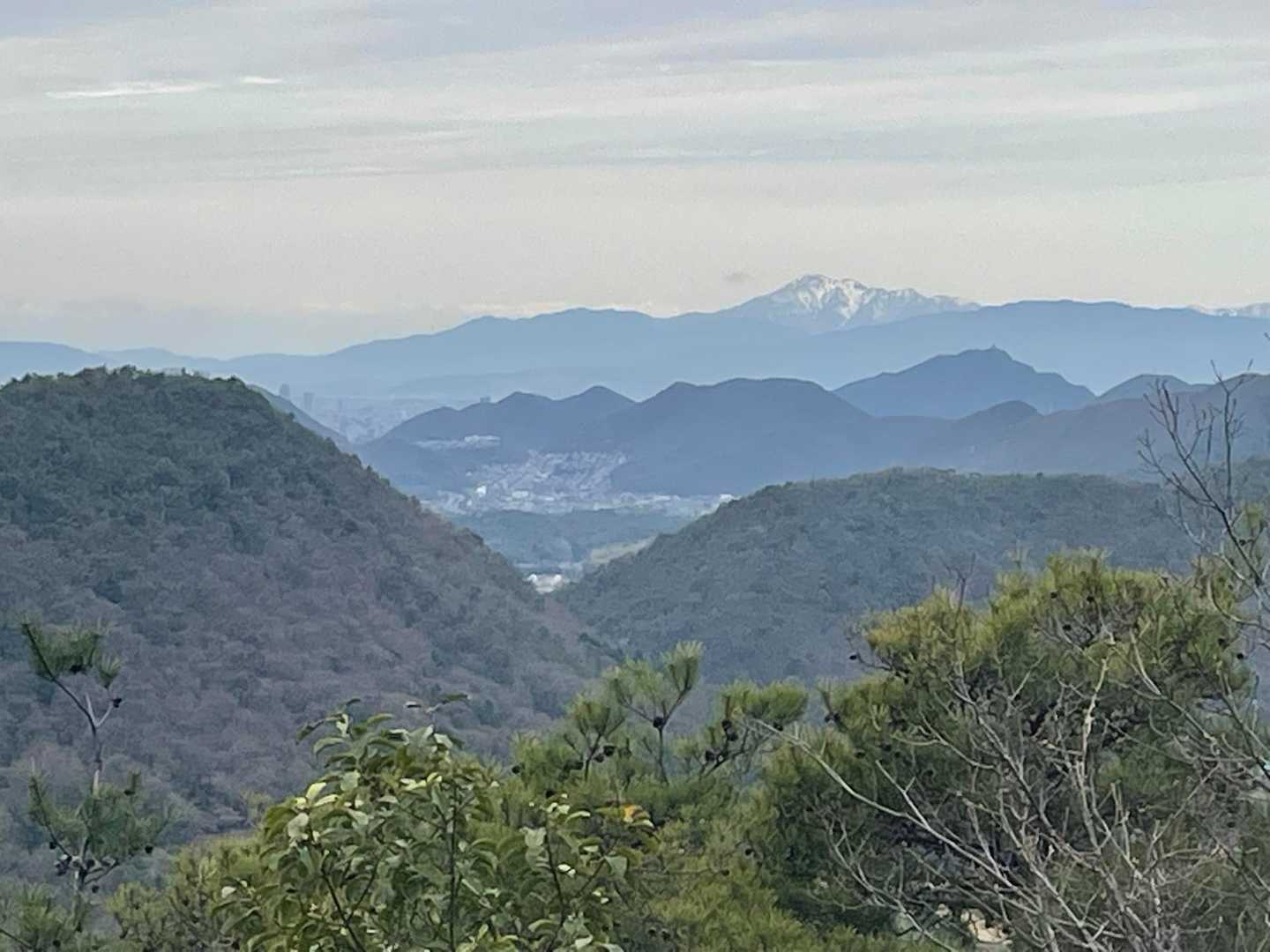 伊吹山だね