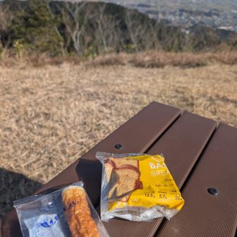 ランチ。
風ふくと寒い