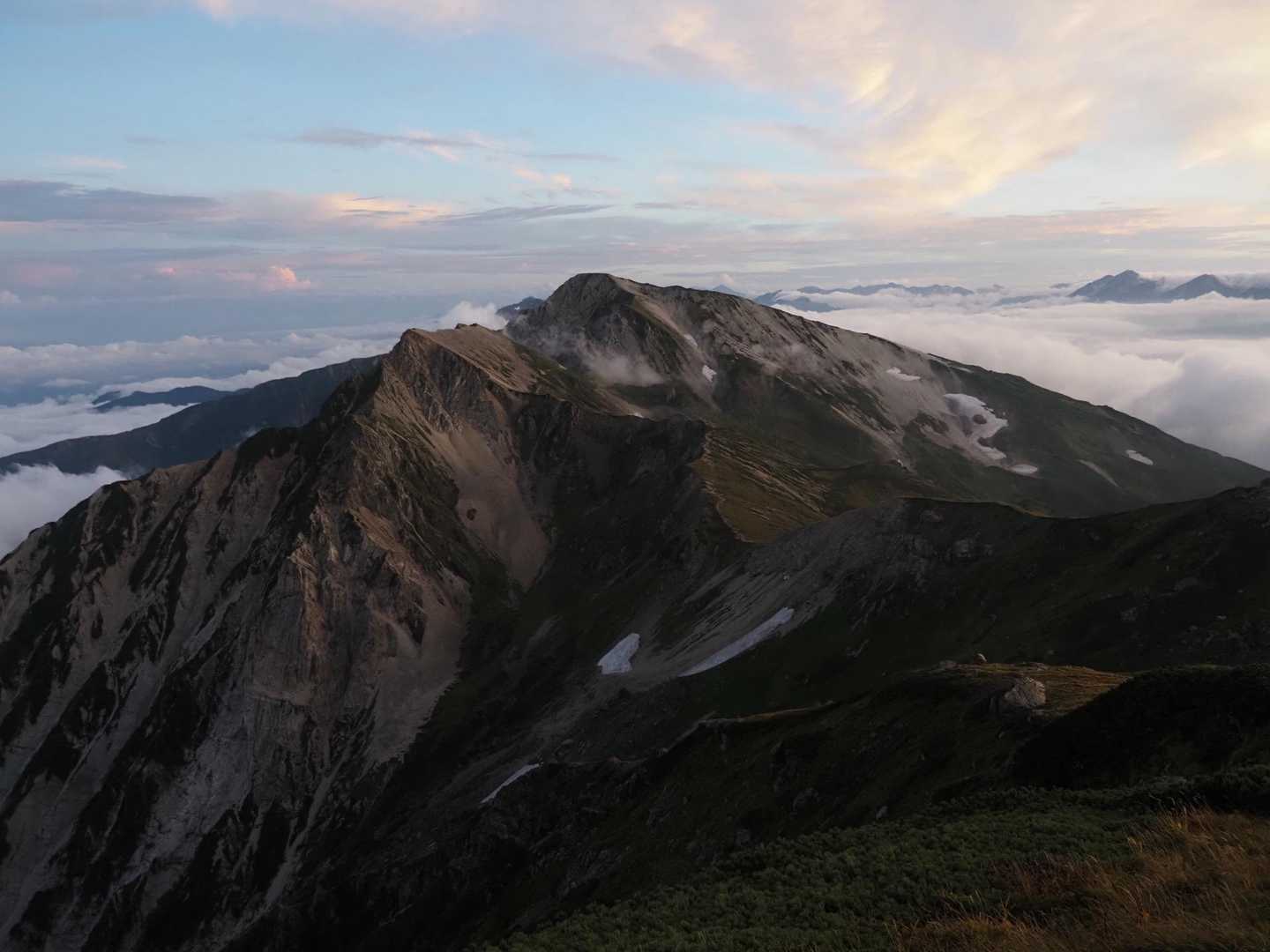 白馬岳（猿倉）の写真