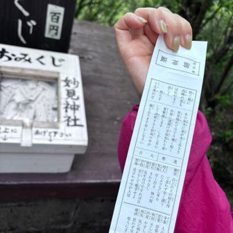 おみくじ引く。大吉🎉
吹く風に　高峰の雲も晴れ行きて…
このおみくじ、今日の天気を言い当ててるな。すごい！