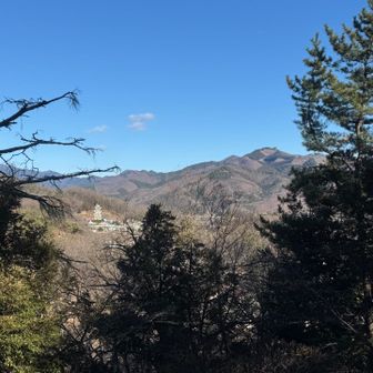足利の仙人ケ岳と桐生が岡遊園地🎡
去年アカヤシオのシーズンに登ったなぁ🌸