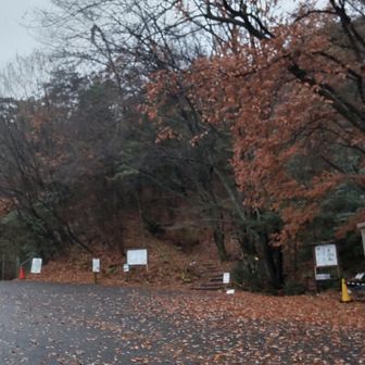 アスファルト道をしばらく歩いてGoalです！
こんな日ですからやはりだれともすれ違わなかったです😄