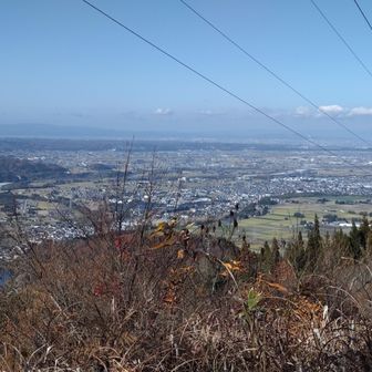 御前山山頂からの景色