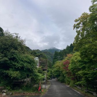 宇賀渓からスタートです！