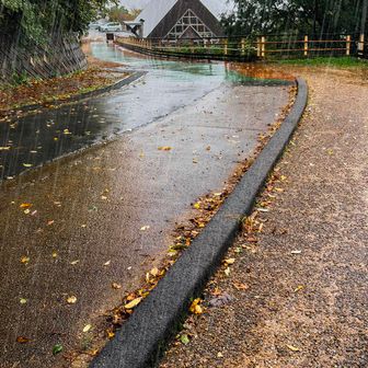 
で❣️
ゴール❗️センターハウスが見えてきた
雨ずぶ濡れ シャワートレッキング
ちょい予定よりショートカットして距離短めやけど、めちゃ楽しかった♪

ずぶ濡れなったら寒いかなぁ…って思ってたけど、走ったんもあるけど寒さは感じなかった

しかし…この先は、寒いし しばらく春までずぶ濡れトレッキングは勘弁やな💦

…ってコトで❗️
今週はこの辺で〜👋
