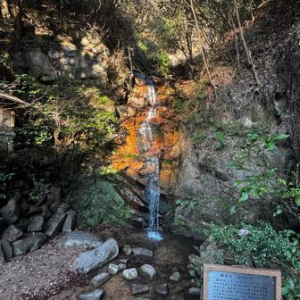 高座の滝

その昔は霊場だったそうです