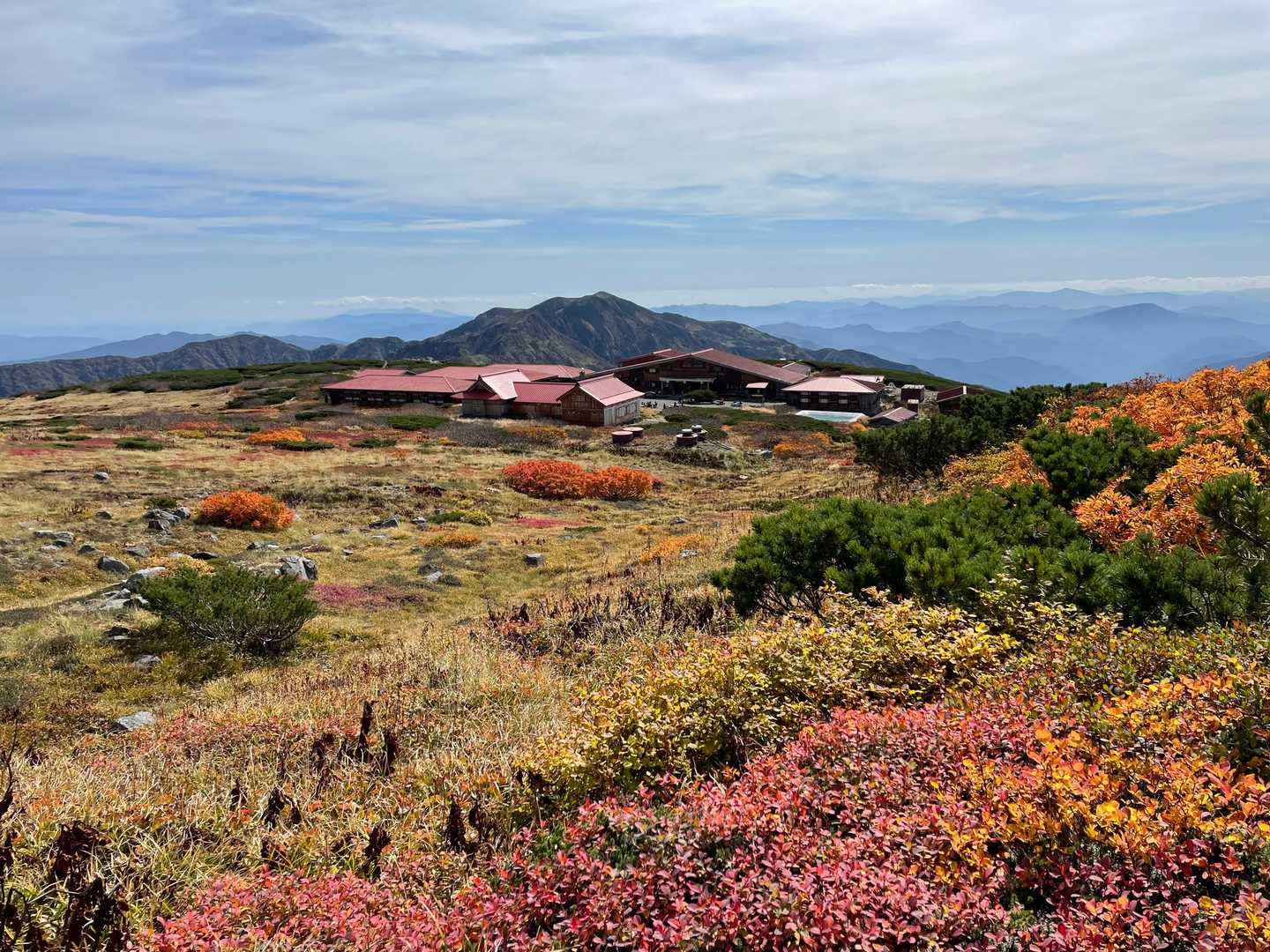 平瀬道登山口-室堂センター-白山 往復コースの写真