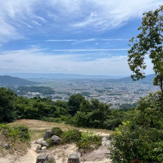 焼米ヶ原です、景色最高！