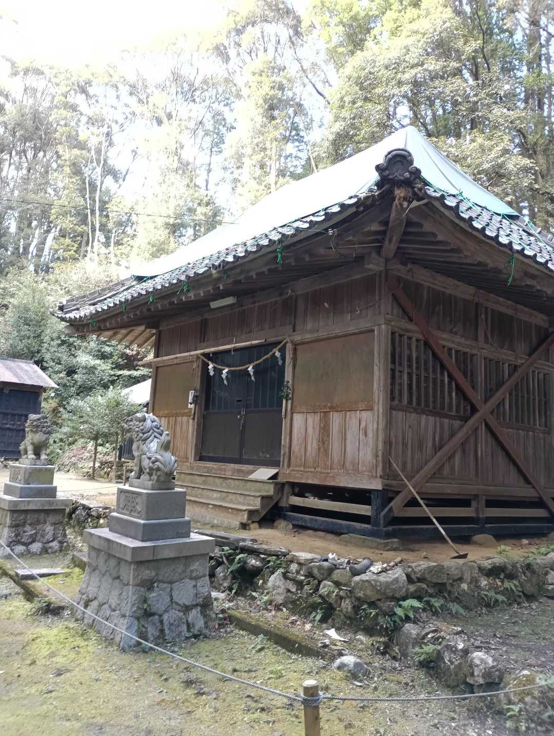 渭信寺-京ヶ峰 周回コースの写真