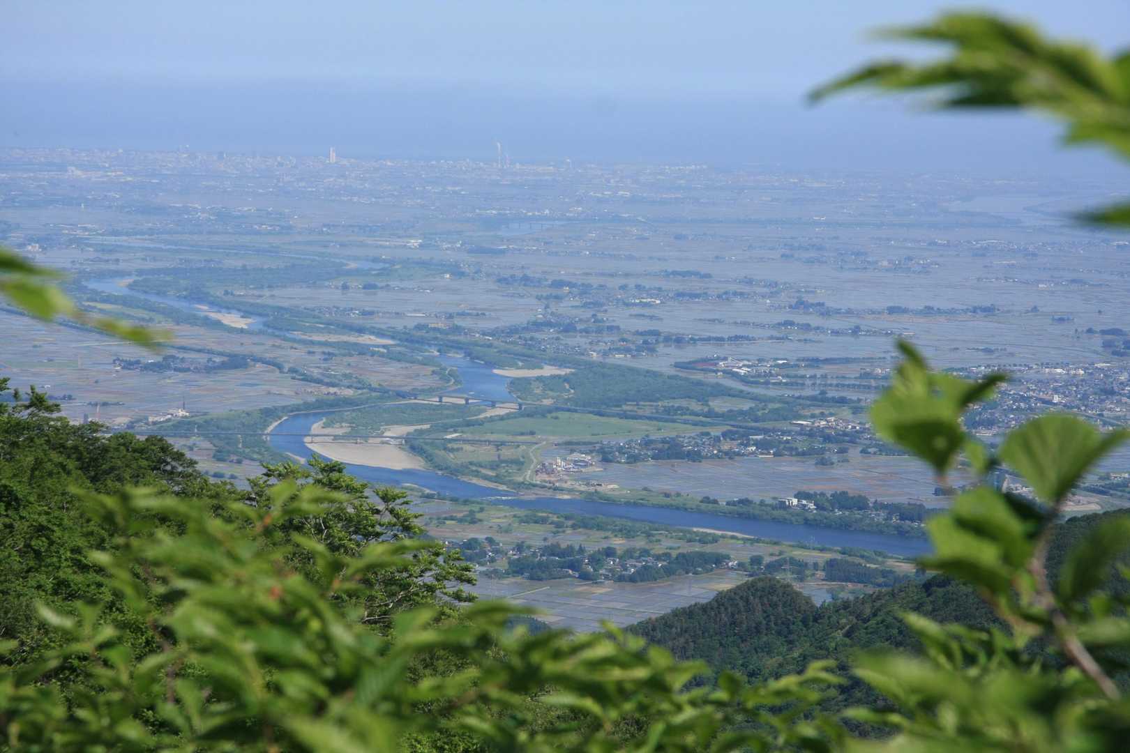 阿賀野川
