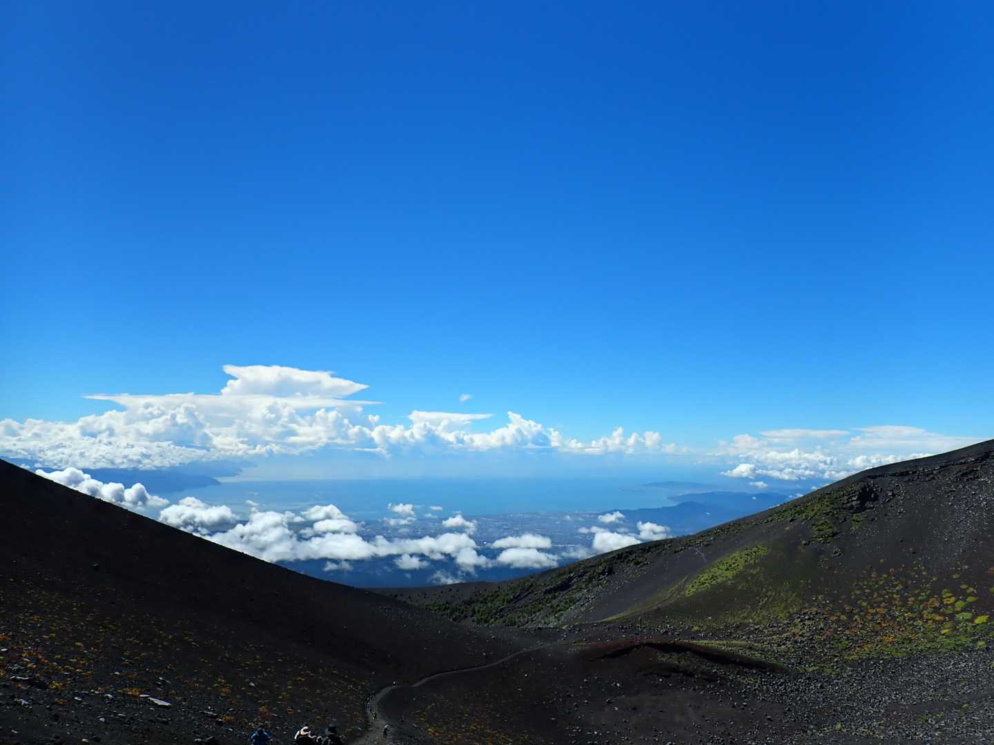 富士山-富士宮口五合目 縦走コースの写真
