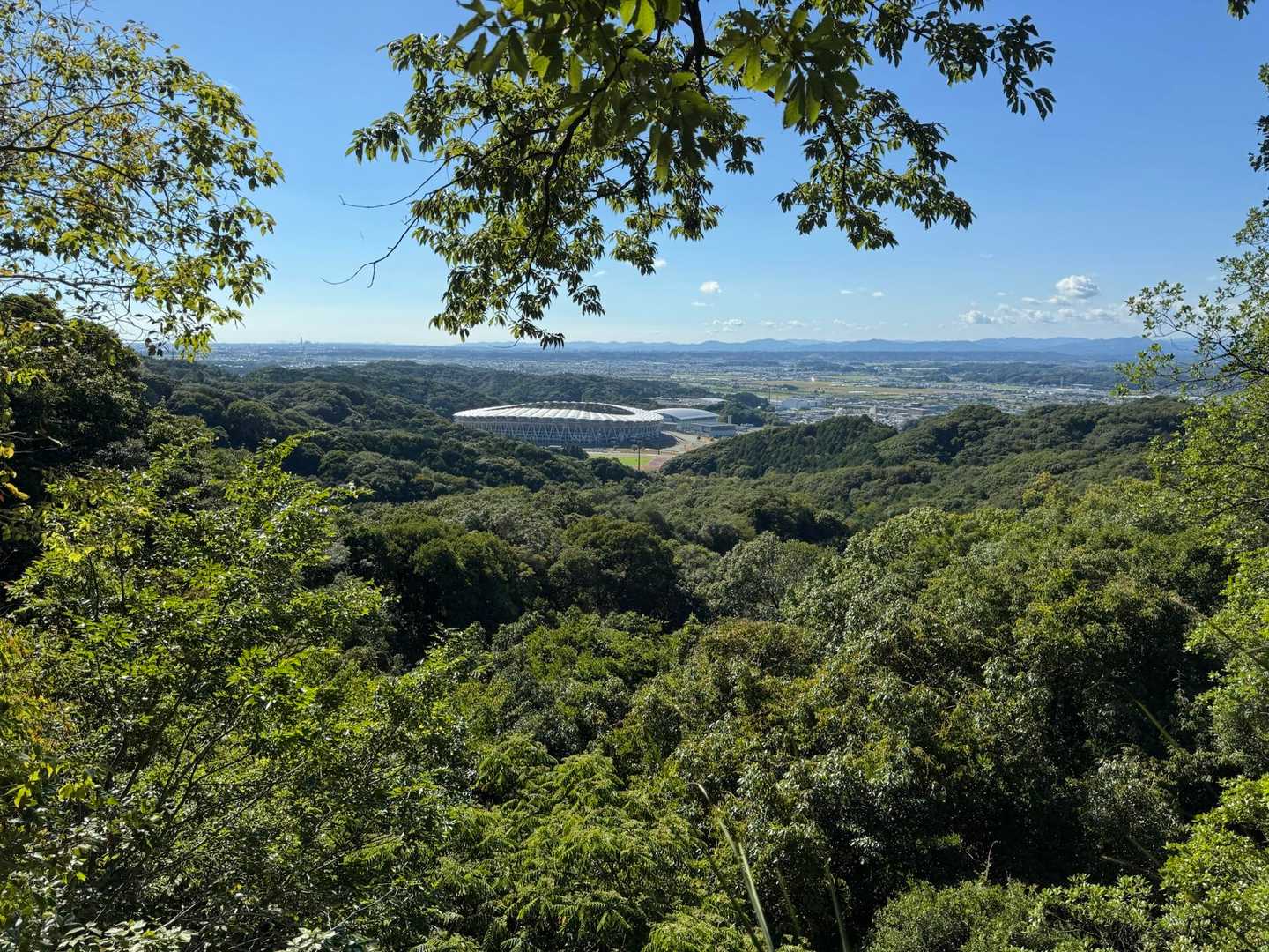 三ツ峰-三ツ峰登山口-むらさき平 周回コースの写真