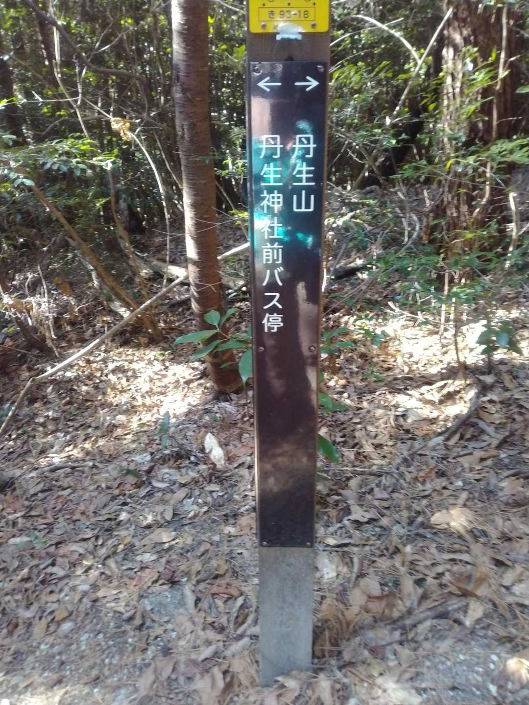 バス停方面に下ります。