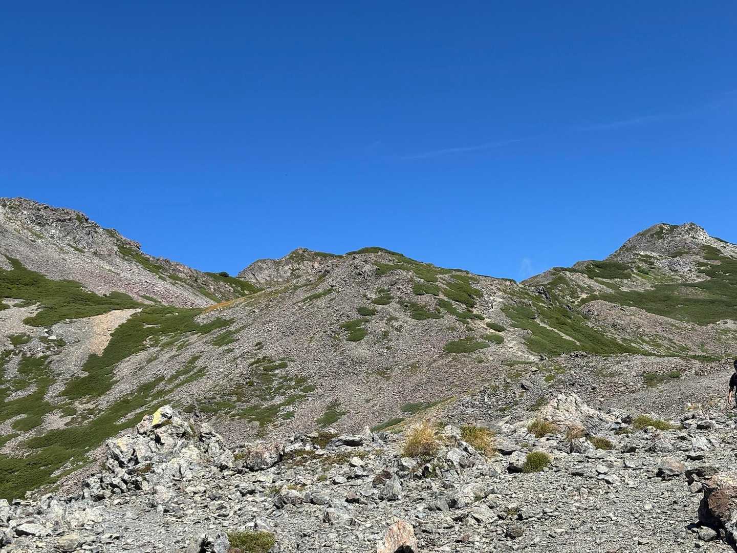 奈良田バス停-ゲート-大門沢登山道入口-農鳥岳 往復コースの写真