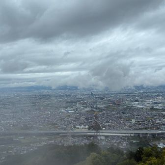 交野山からの眺め