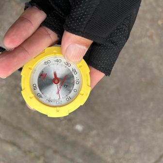 あれ？
気温はそれ程でもない