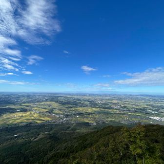 気持ちいいー！！青空サイコー！富士山は見えなかったけれど、スカイツリーは見えた🙌
ここで軽く朝ごはん🥞