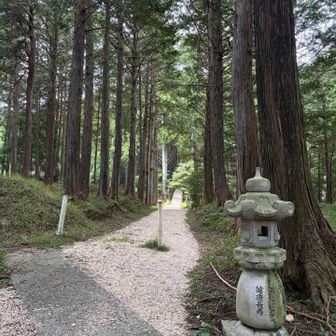 尾高観音参道