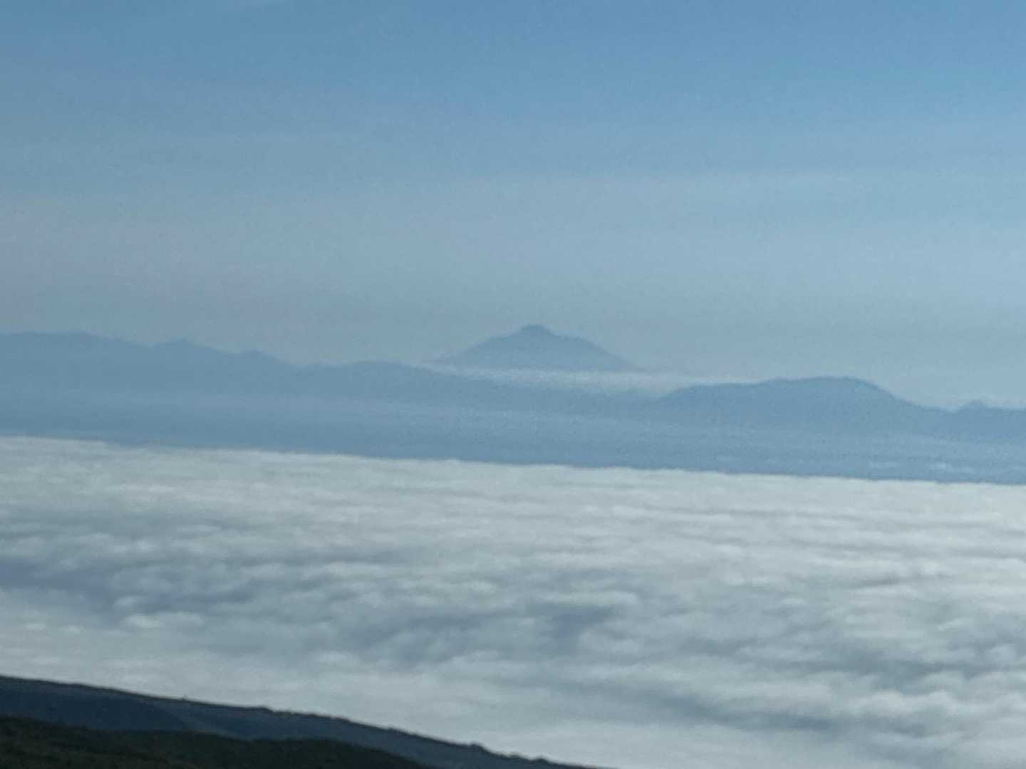 北方領土の最高峰、爺爺岳