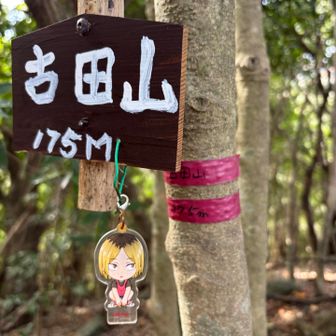 古田山にはマスコット？