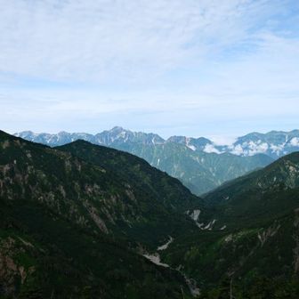 立山・剱岳を背に帰路へ🚶‍♀️