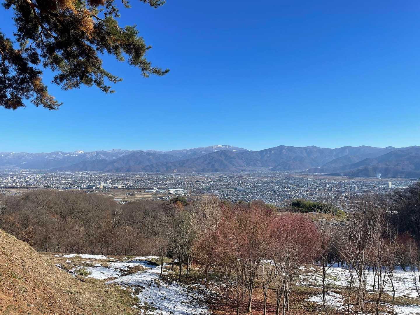 この景色を見ながら
ポカポカ陽気の中
ぜんざい👍