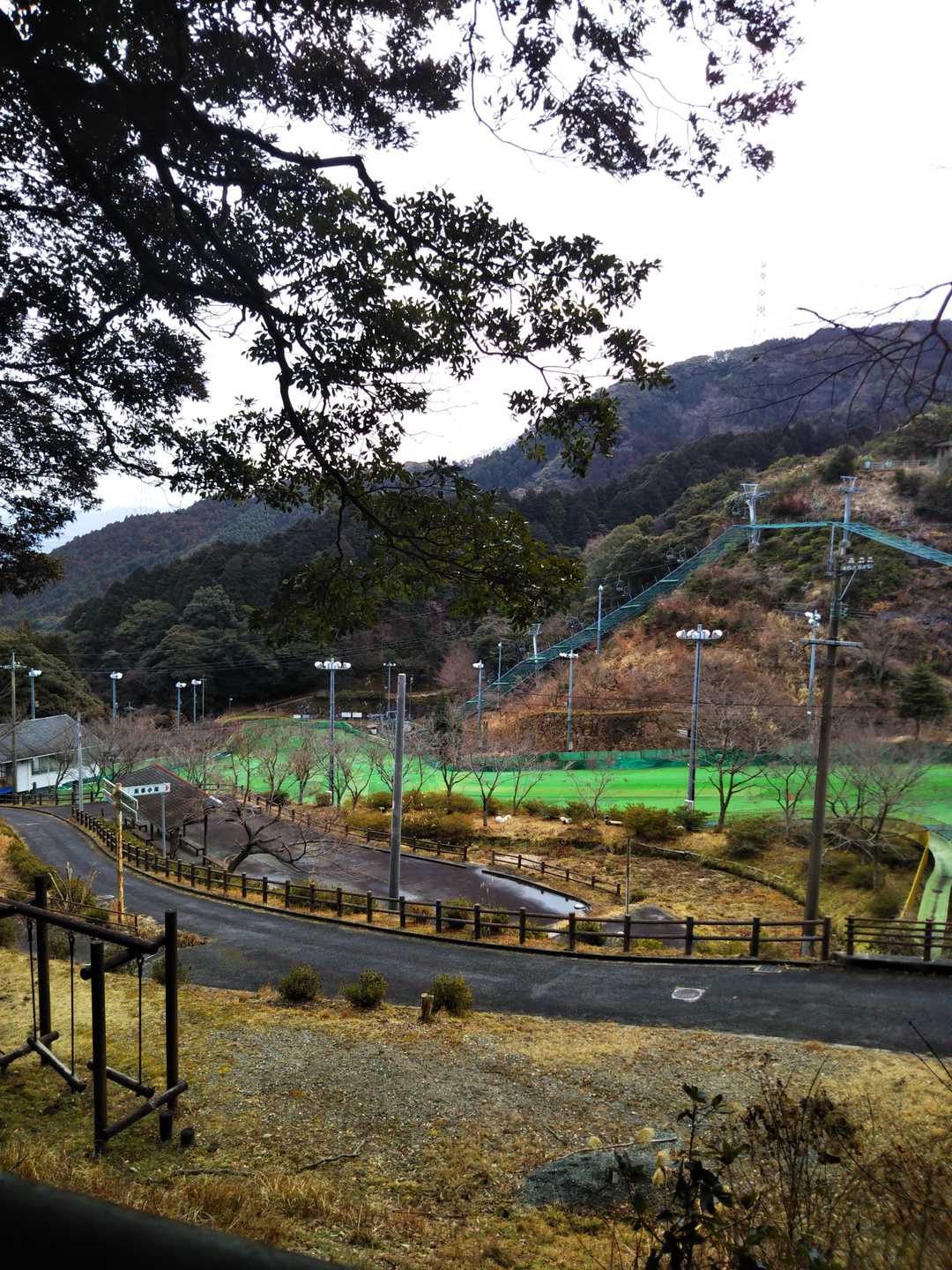 三郡山 往復コースの写真