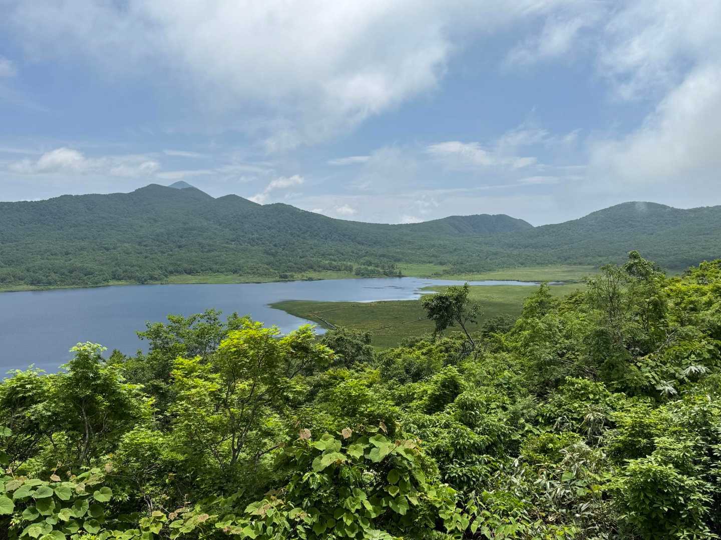 八方台登山口-猫魔ヶ岳-金沢峠 周回コースの写真
