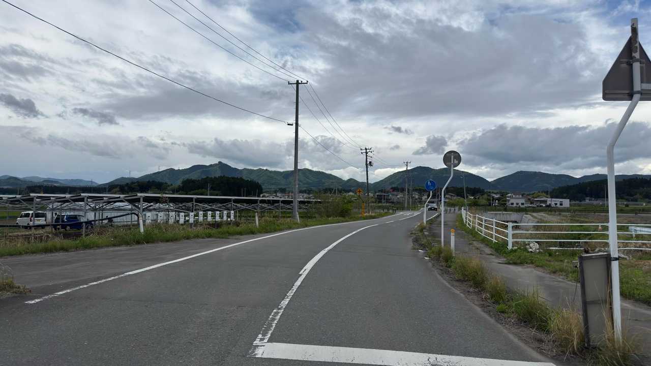 ふくしま浜街道トレイル#6（右近清水〜新地駅〜磯山展望緑地）踏破 の写真 3