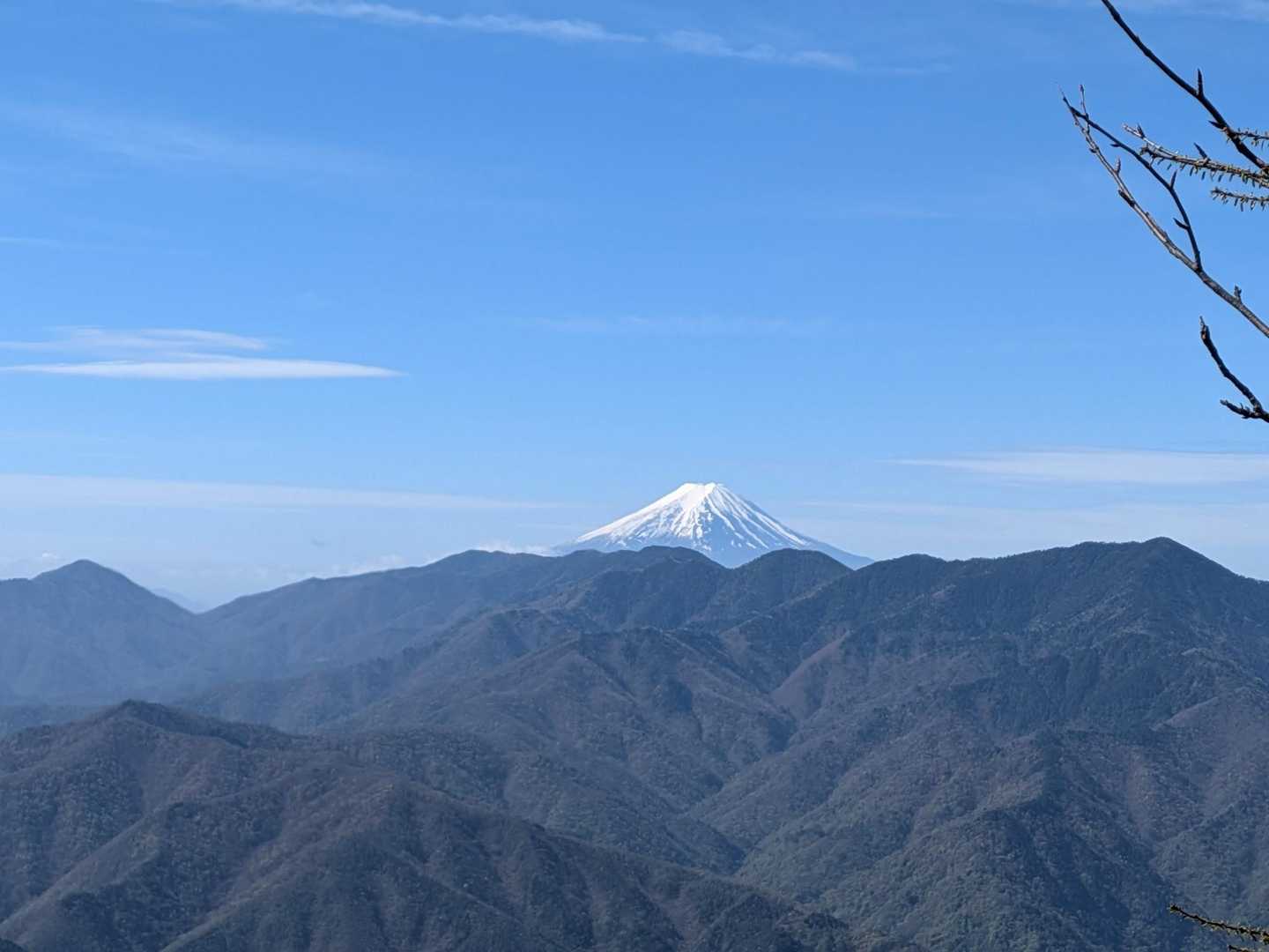 飛龍山（丹波バス停）＜ミサカ尾根＞の写真