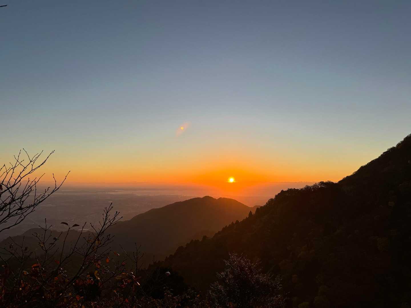 武平トンネル東登山口-武平峠-鎌ヶ岳-御在所岳 周回コースの写真