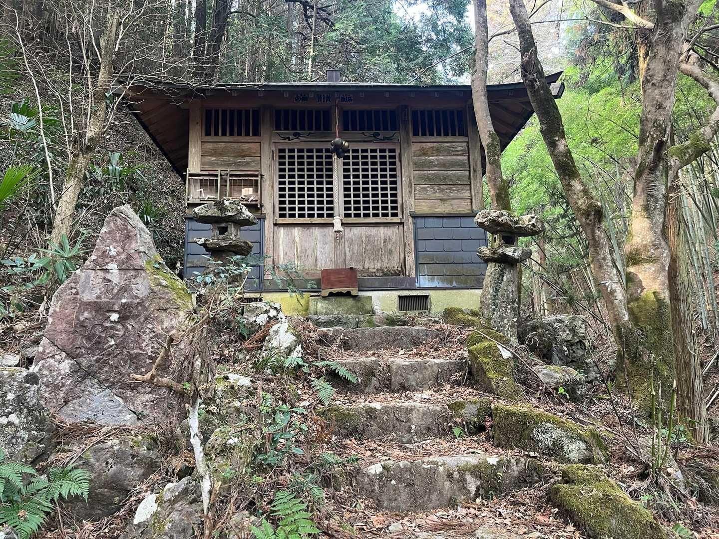 武蔵五日市駅-琴平神社-金比羅山-タルクボ峰-日の出山-つ 縦走コースの写真