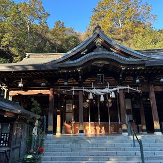 初詣の準備が着々と。