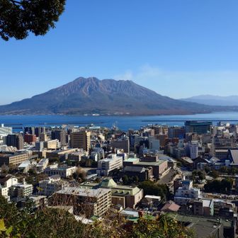 鹿児島のシンボル桜島