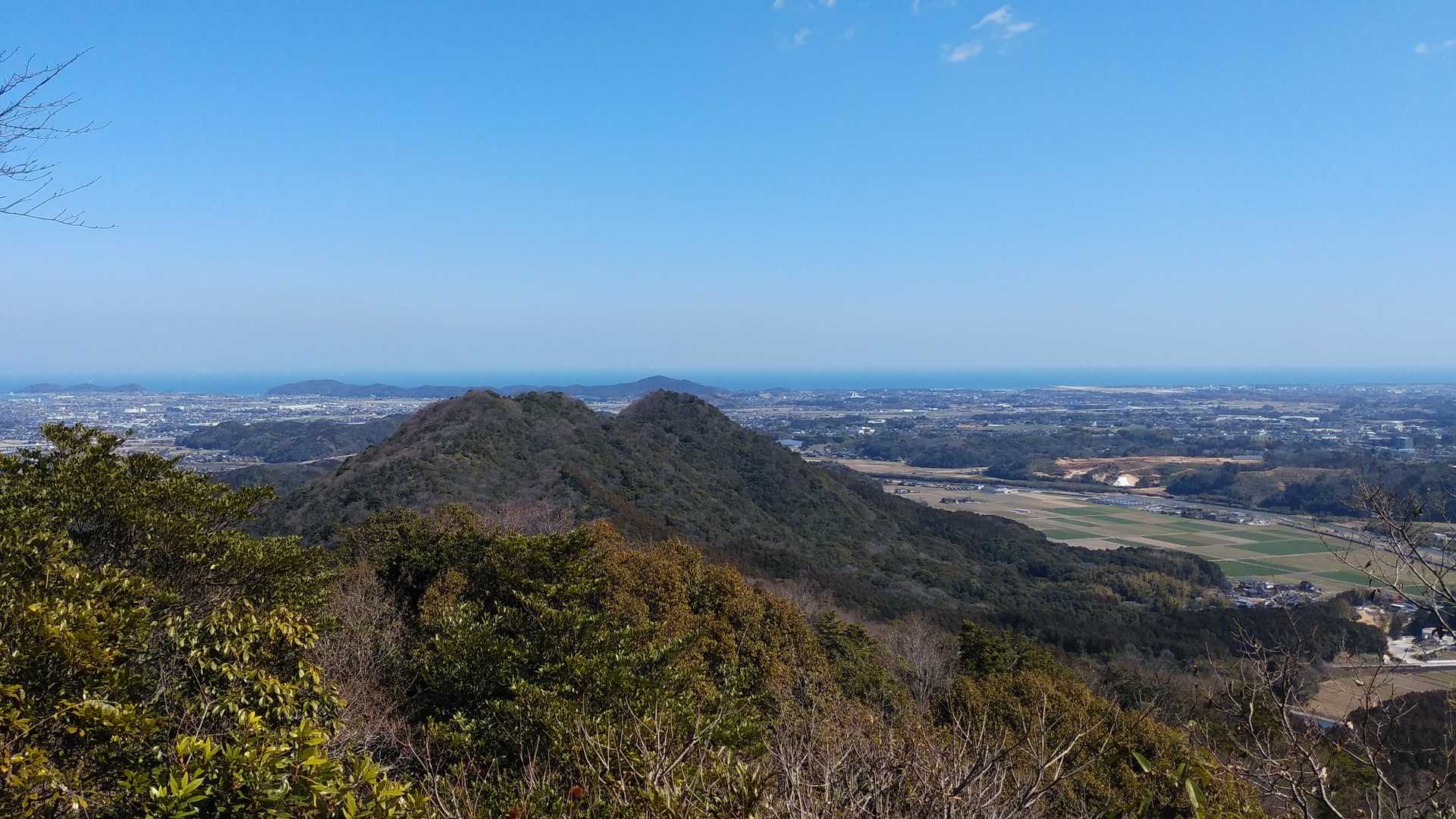 振り返って、馬ケ岳