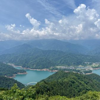 高取山からの眺め 数位は大分戻っています。