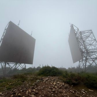 テレビユーふくしまの高山反射板