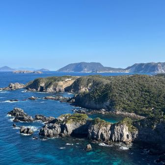 カンビキ展望台より