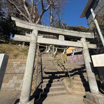 常盤八雲神社に着いた。