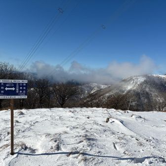 あっという間に、頭陀ヶ平